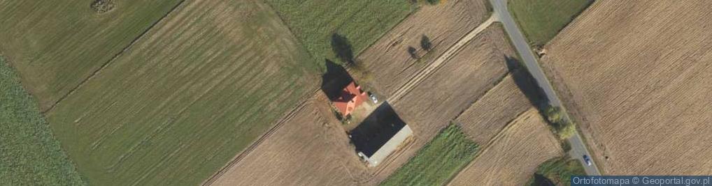Zdjęcie satelitarne Nowe Sadłowo ul.