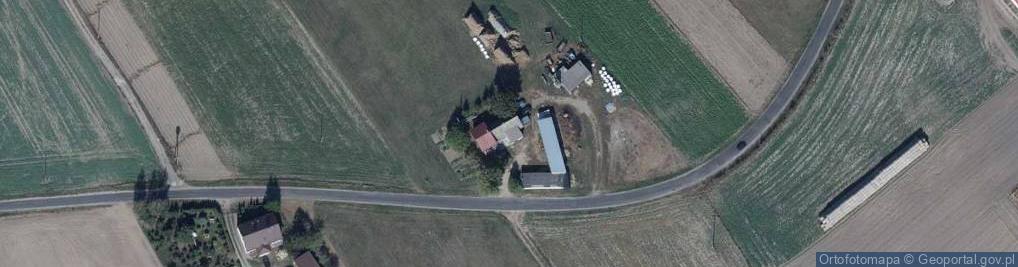 Zdjęcie satelitarne Nowe Sadłowo ul.
