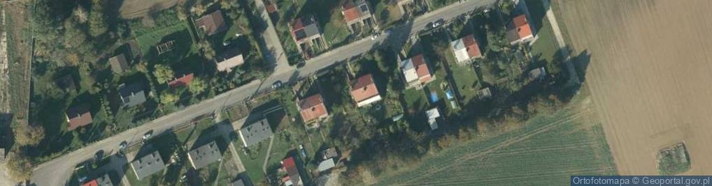 Zdjęcie satelitarne Nowe Sady ul.