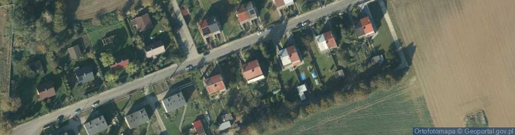 Zdjęcie satelitarne Nowe Sady ul.