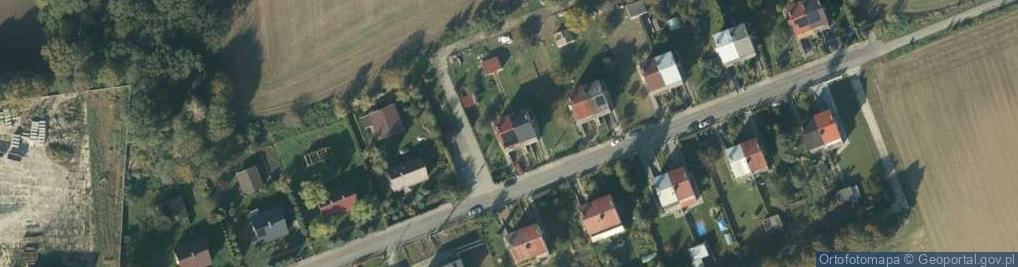 Zdjęcie satelitarne Nowe Sady ul.