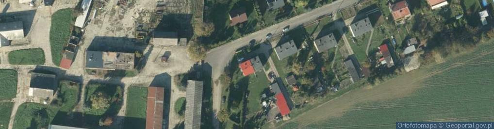 Zdjęcie satelitarne Nowe Sady ul.