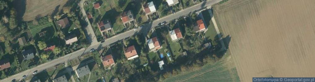 Zdjęcie satelitarne Nowe Sady ul.