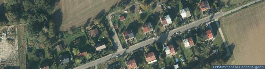 Zdjęcie satelitarne Nowe Sady ul.