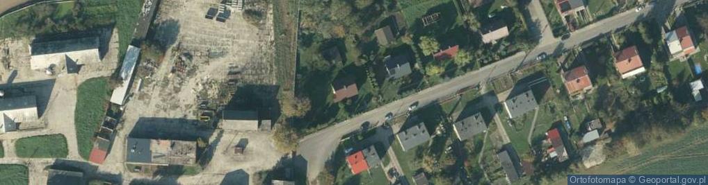 Zdjęcie satelitarne Nowe Sady ul.