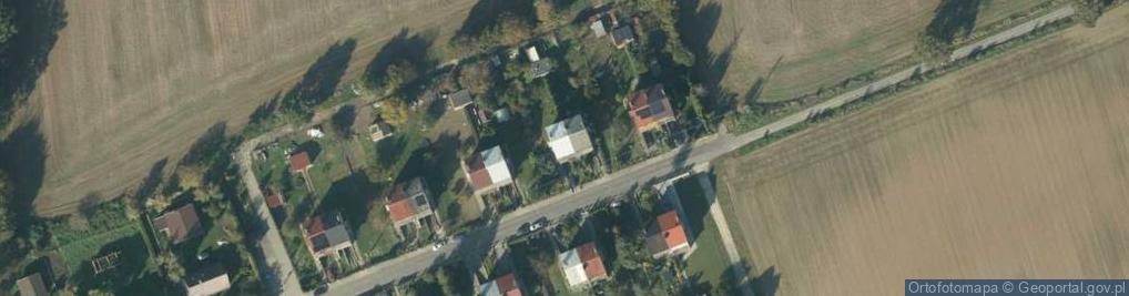 Zdjęcie satelitarne Nowe Sady ul.