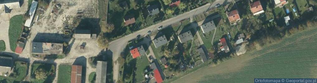 Zdjęcie satelitarne Nowe Sady ul.