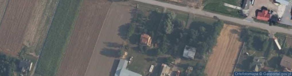 Zdjęcie satelitarne Nowe Sarnowo ul.