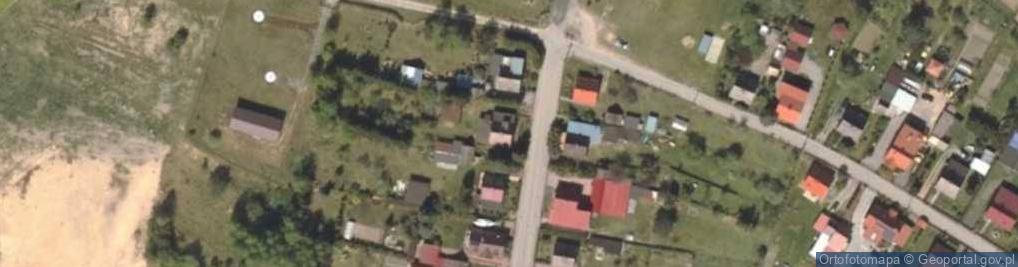 Zdjęcie satelitarne Nowe Siedlisko ul.