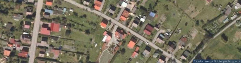 Zdjęcie satelitarne Nowe Siedlisko ul.