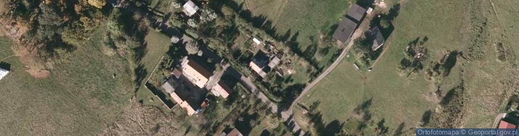 Zdjęcie satelitarne Nowe Siodło ul.