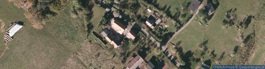 Zdjęcie satelitarne Nowe Siodło ul.