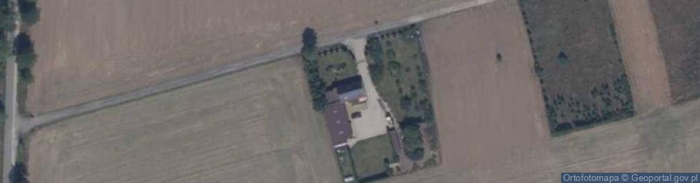 Zdjęcie satelitarne Nowe Skórowo ul.