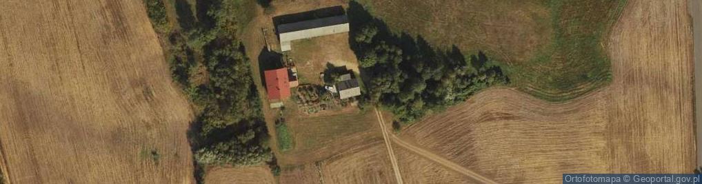 Zdjęcie satelitarne Nowe Skudzawy ul.
