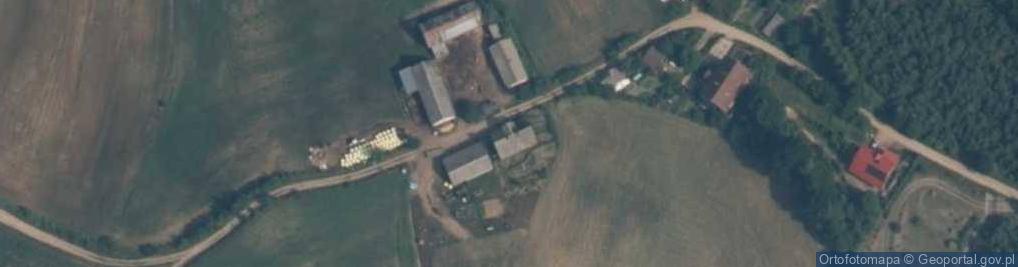 Zdjęcie satelitarne Nowe Słone ul.