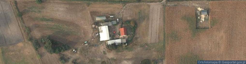 Zdjęcie satelitarne Nowe Smolno ul.