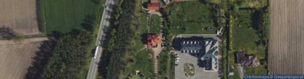 Zdjęcie satelitarne Nowe Sójki ul.