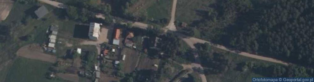 Zdjęcie satelitarne Nowe Sołdany ul.