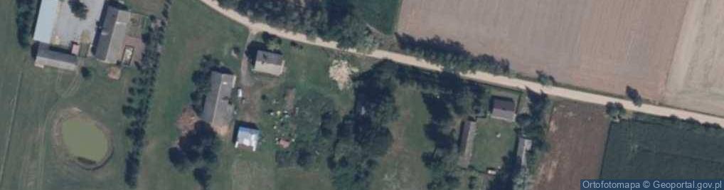 Zdjęcie satelitarne Nowe Staroźreby ul.
