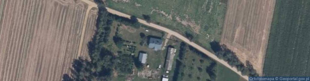 Zdjęcie satelitarne Nowe Staroźreby ul.