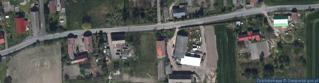 Zdjęcie satelitarne Nowe Strącze ul.