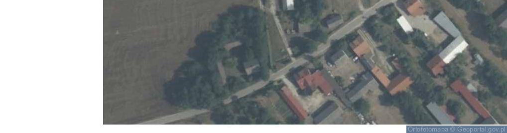 Zdjęcie satelitarne Nowe Strzałki ul.