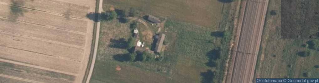 Zdjęcie satelitarne Nowe Strzałki ul.