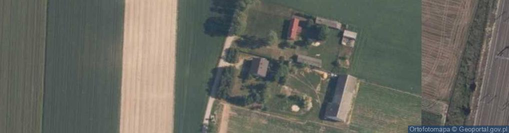 Zdjęcie satelitarne Nowe Strzałki ul.