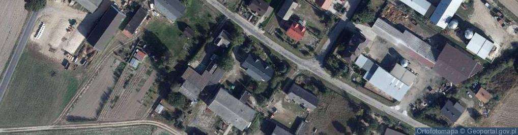 Zdjęcie satelitarne Nowe Świerczyny ul.
