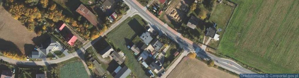 Zdjęcie satelitarne Nowe Świerczyny ul.