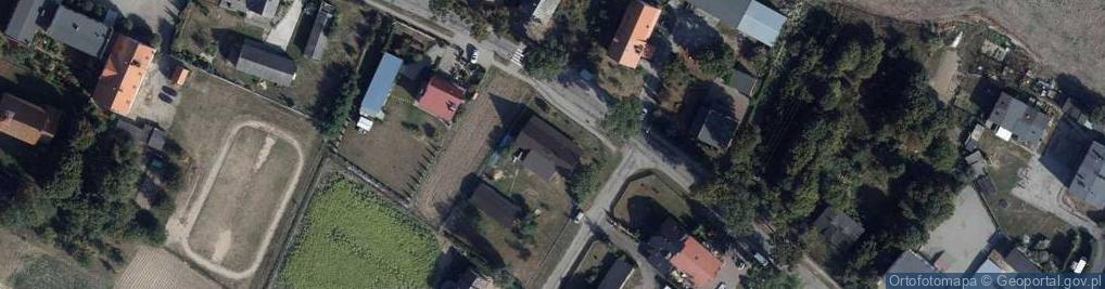 Zdjęcie satelitarne Nowe Świerczyny ul.