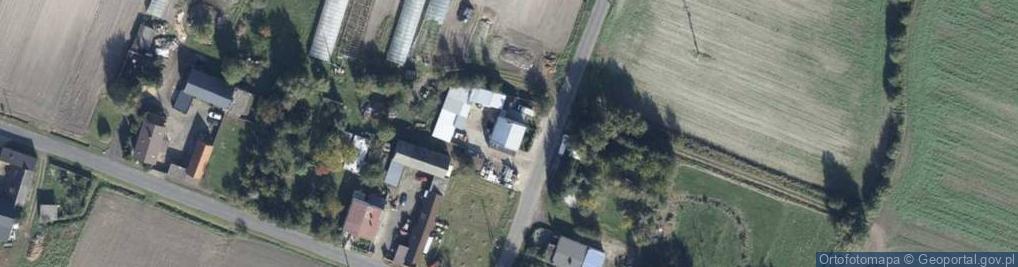 Zdjęcie satelitarne Nowe Szczepankowo ul.