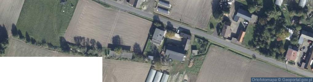 Zdjęcie satelitarne Nowe Szczepankowo ul.