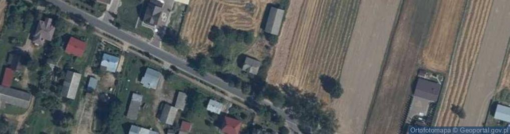 Zdjęcie satelitarne Nowe Szpaki ul.