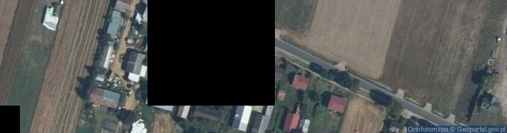 Zdjęcie satelitarne Nowe Szpaki ul.