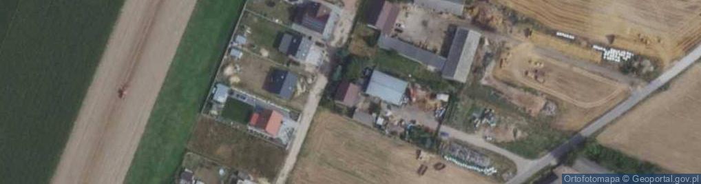 Zdjęcie satelitarne Nowe Tarnowo ul.