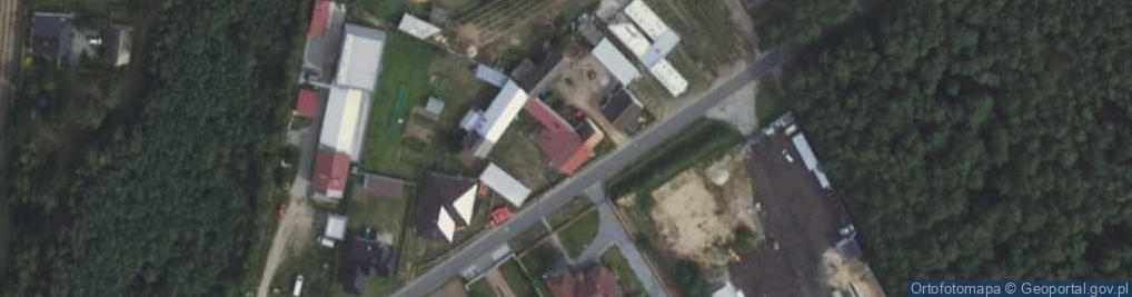 Zdjęcie satelitarne Nowe Tłoki ul.