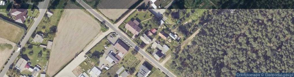 Zdjęcie satelitarne Nowe Tłoki ul.