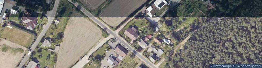 Zdjęcie satelitarne Nowe Tłoki ul.