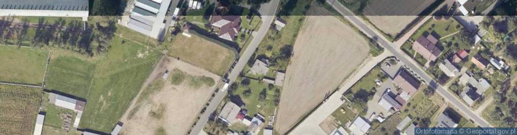 Zdjęcie satelitarne Nowe Tłoki ul.