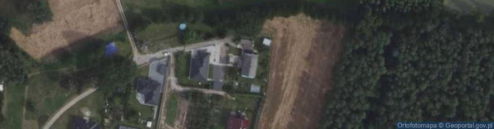 Zdjęcie satelitarne Nowe Tłoki ul.