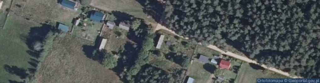 Zdjęcie satelitarne Nowe Trzciano ul.