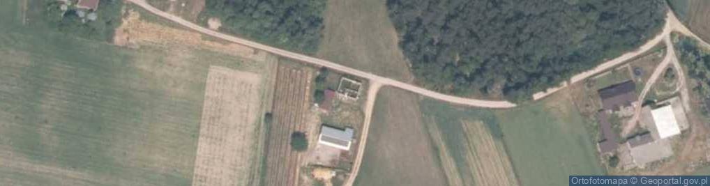 Zdjęcie satelitarne Nowe Wągry ul.