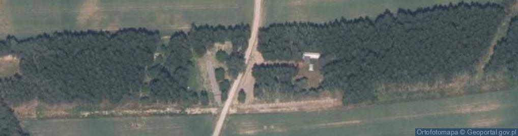 Zdjęcie satelitarne Nowe Wągry ul.