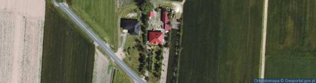 Zdjęcie satelitarne Nowe Wrońska ul.