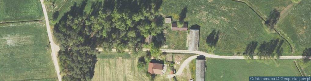 Zdjęcie satelitarne Nowe Wykno ul.
