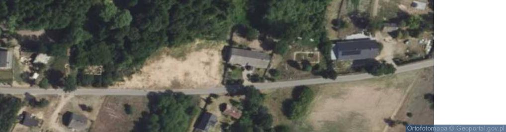 Zdjęcie satelitarne Nowe Wymyśle ul.