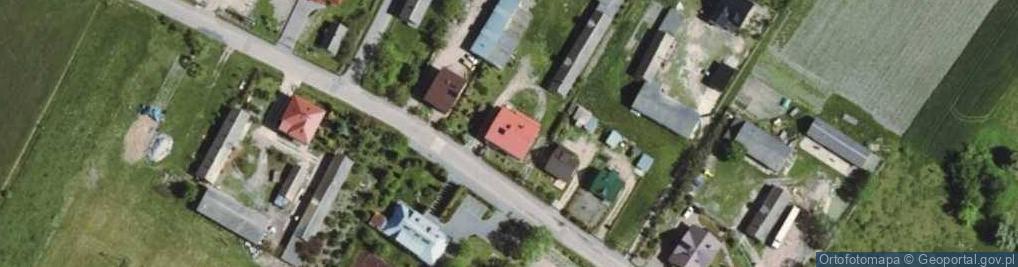 Zdjęcie satelitarne Nowe Wypychy ul.