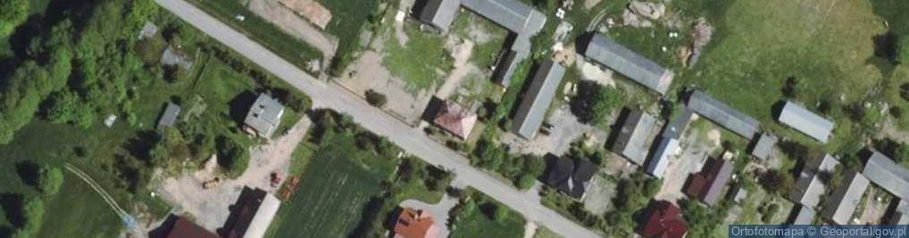 Zdjęcie satelitarne Nowe Wypychy ul.