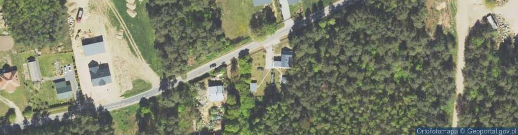 Zdjęcie satelitarne Nowe Wyrzyki ul.